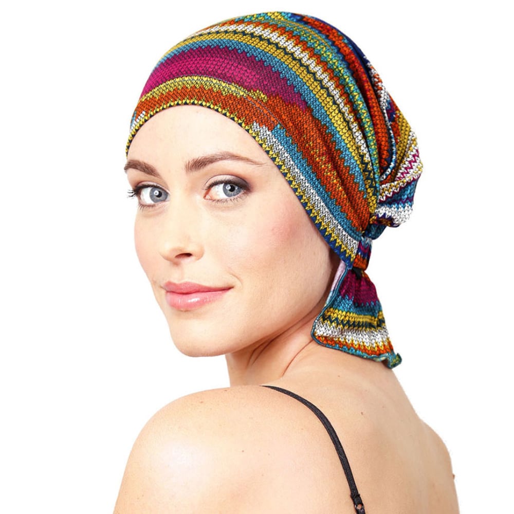 Chemo Beanies® - Headwear Covers for Hair Loss ~ Pink Lotus Canada