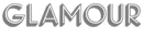glamour magazine logo in gray