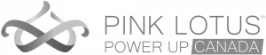 pink lotus power up canada logo gray