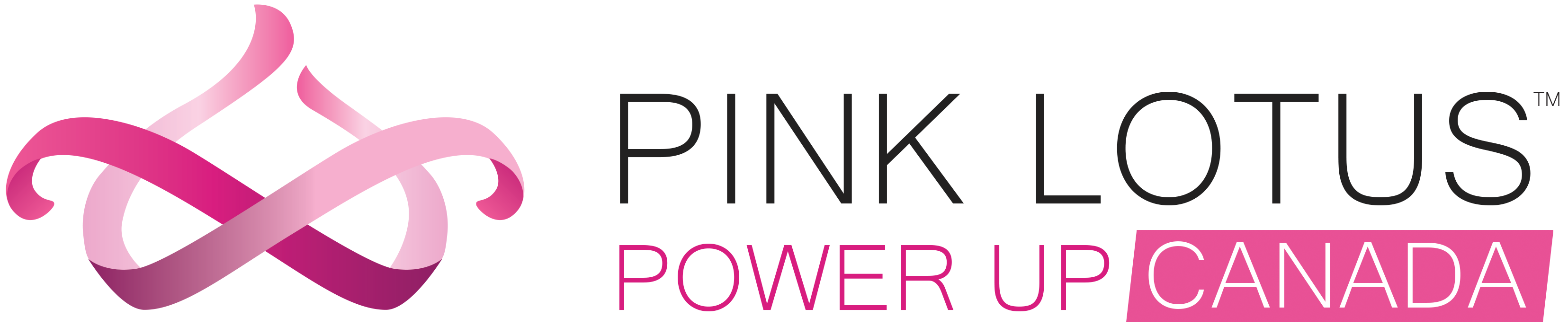 pink lotus power up canada logo